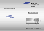 Samsung MM-DC10 User Manual