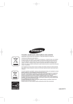 Samsung MM-C330D User Manual