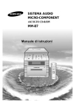 Samsung MM-B7 User Manual