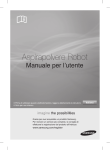 Samsung Aspirapolvere SR9630 ROBOT, Visionary Mapping™, 30 W User Manual