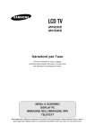 Samsung LW17E24C User Manual