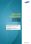 Samsung Monitor UHD da 28" U28E590D User Manual