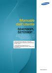 Samsung Monitor FHD minimal da 27" con base metallica User Manual