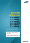 Samsung Monitor FHD da 24" S24D390HL User Manual