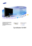 Samsung 931BW User Manual