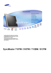 Samsung 713BM User Manual