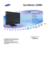 Samsung 225MD User Manual