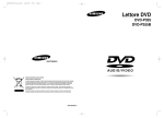 Samsung DVD-P355B User Manual