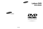 Samsung DVD-HD945 User Manual