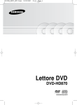 Samsung DVD-HD870 User Manual