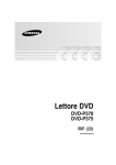 Samsung DVD P370 User Manual