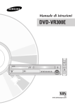 Samsung DVD-VR300E User Manual