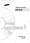 Samsung DVD-R119 User Manual