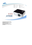 Samsung SP-P300ME User Manual