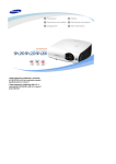 Samsung SP-L200 User Manual