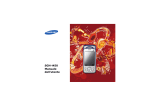 Samsung SGH-i450 User Manual