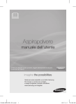 Samsung Aspirapolvere VCC47G0V37 User Manual (Windows 7)