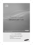 Samsung Aspirapolvere SC6200 con sacco, Low Noise, 1600 W User Manual