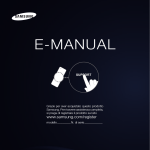 Samsung PS51E6500EQ User Manual