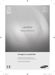 Samsung Lavatrice WF90F5E5W2W User Manual