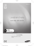 Samsung Lavasciuga WD806U2GAWQ User Manual