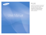 Samsung PL50 User Manual