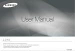 Samsung L210 User Manual