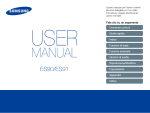 Samsung ES90 User Manual