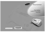 Samsung SF-330 User Manual