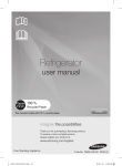 Samsung RF260BEAESL User Manual