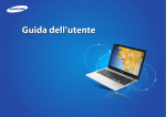 Samsung Serie 3
 User Manual (Windows 8)