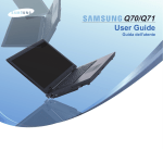 Samsung NP-Q70 User Manual