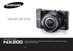 Samsung SMART CAMERA NX200 User Manual