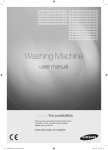 Samsung WF8702RSS User Manual