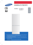 Samsung RL24FCAS Felhasználói kézikönyv
