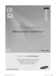 Samsung RB29FDRNDSA Felhasználói kézikönyv