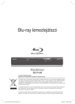 Samsung BD-P1400 Blu-ray Felhasználói kézikönyv