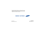 Samsung SGH-X800 Felhasználói kézikönyv