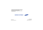 Samsung SGH-X620 Felhasználói kézikönyv