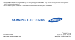 Samsung SGH-U900G Felhasználói kézikönyv