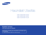 Samsung HMX-F80BP Felhasználói kézikönyv