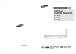 Samsung HT-X20R Felhasználói kézikönyv