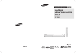 Samsung HT-TX35 Felhasználói kézikönyv