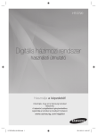 Samsung HT-D720 Felhasználói kézikönyv