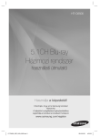 Samsung HT-C6500 Felhasználói kézikönyv