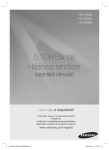 Samsung HT-C5530 Felhasználói kézikönyv