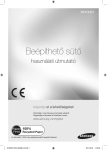 Samsung BF3ON3T011/BOL Felhasználói kézikönyv