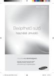 Samsung BF641FGB Felhasználói kézikönyv