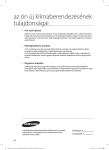 Samsung AM036FNFDEH/EU Felhasználói kézikönyv