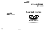 Samsung DVD-HD945 Felhasználói kézikönyv